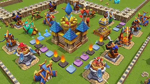 Dragon Lords 3D strategy 0.34.83 Apk for Android