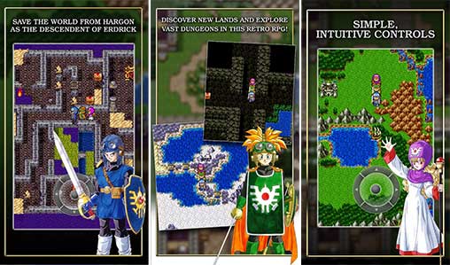 Dragon Quest II 1.0.7 Apk + Mod for Android