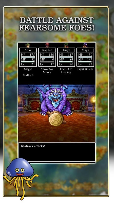 Dragon Quest IV v1.1.1 MOD APK + OBB (Unlimited Money) Download