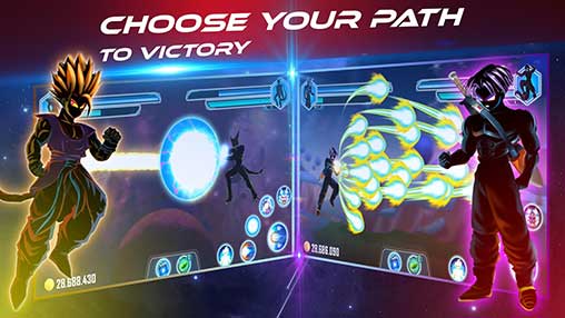 Dragon Shadow Battle Warriors 2.5 Apk + Mod (Money) Android