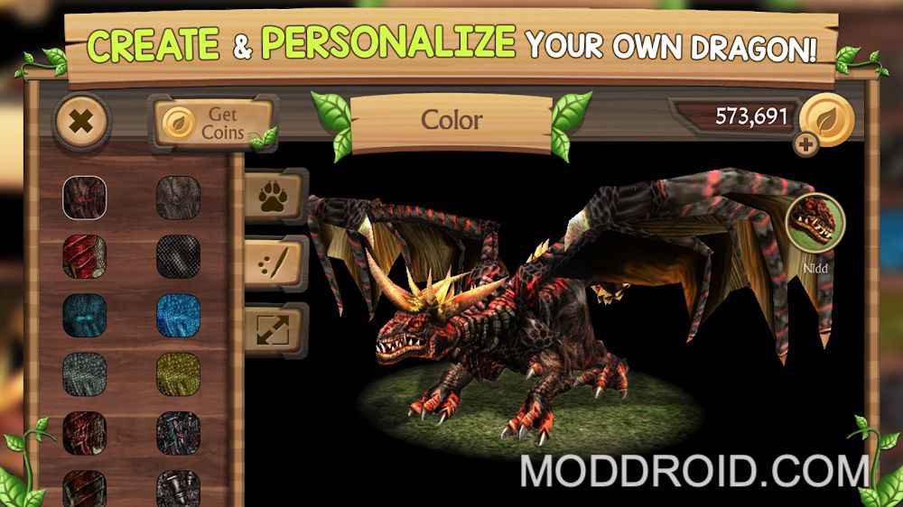 Dragon Sim Online v200.0 MOD APK (Unlimited Money) Download