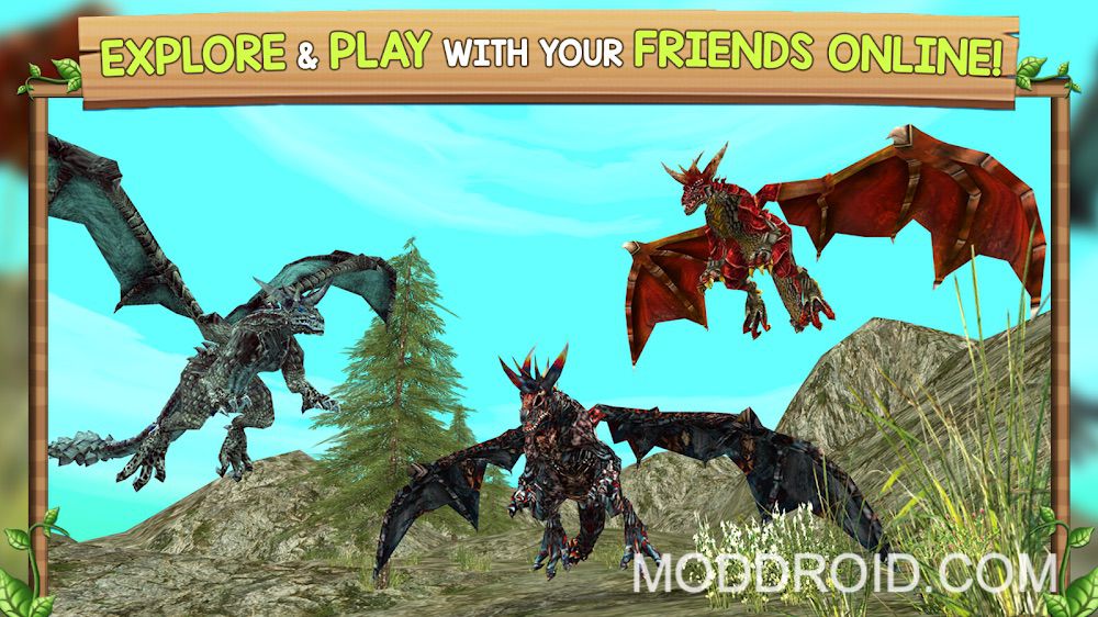 Dragon Sim Online v200.0 MOD APK (Unlimited Money) Download