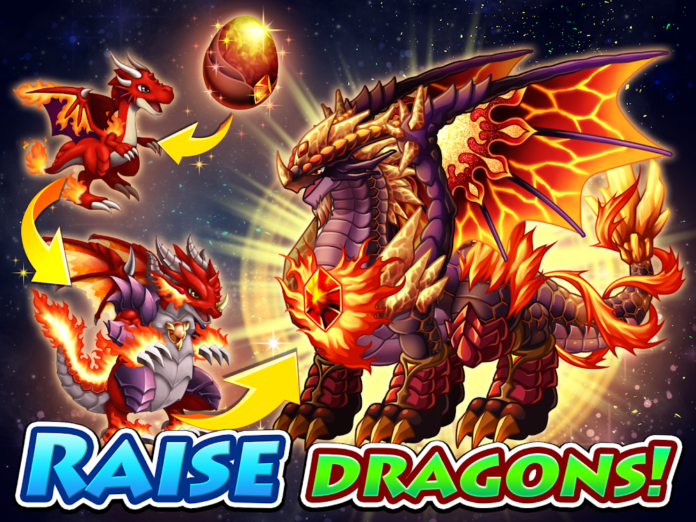 Dragon x Dragon v1.7.20 MOD APK (Unlimited Coins/Jewels/Food)