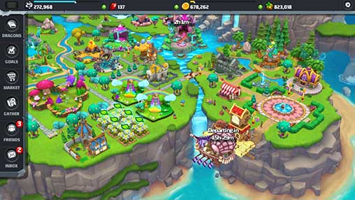 DragonVale World 1.26.0 Apk + Mod (Coins) for Android