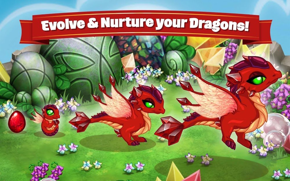 DragonVale v4.24.1 MOD APK (Unlimited Food/Treats/Money) Download