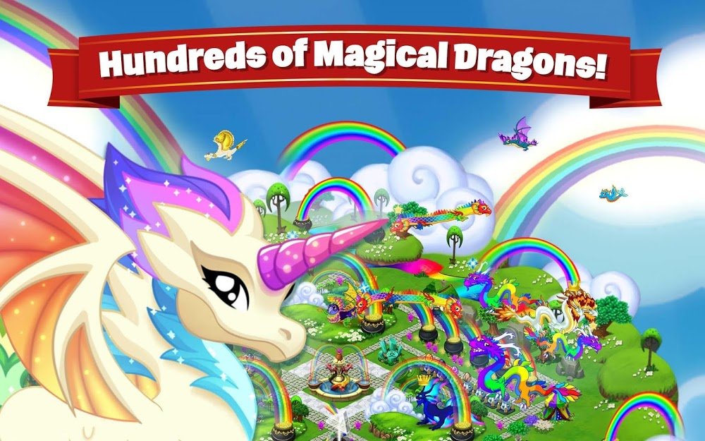 DragonVale v4.24.1 MOD APK (Unlimited Food/Treats/Money) Download