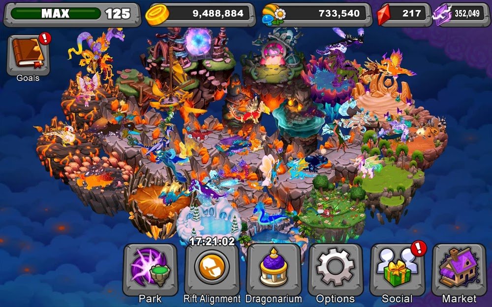 DragonVale v4.24.1 MOD APK (Unlimited Food/Treats/Money) Download