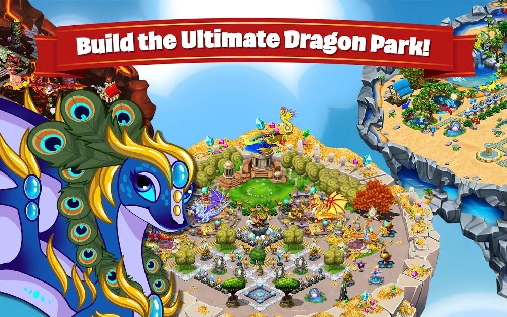 DragonVale v4.24.1 MOD APK (Unlimited Food/Treats/Money) Download