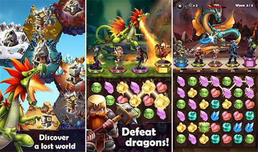 Dragons & Diamonds 1.12.0 Apk + Mod Money for Android