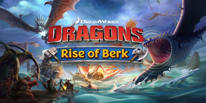 Dragons: Rise of Berk APK + MOD (Unlimited Runes) v1.60.13