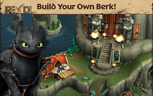 Dragons: Rise of Berk MOD APK 1.67.5 (Unlimited Runes) Android