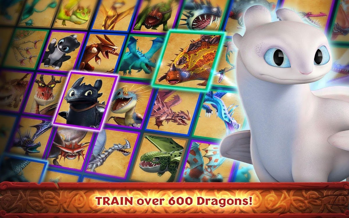 Dragons: Rise of Berk v1.61.12 MOD APK (Unlimited Runes/Cards/Fish)