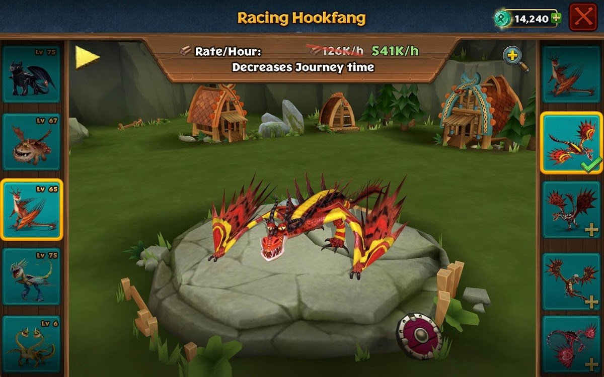 Dragons: Rise of Berk v1.61.12 MOD APK (Unlimited Runes/Cards/Fish)