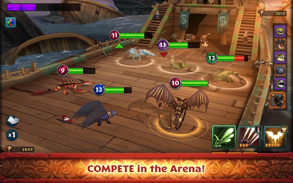 Dragons: Rise of Berk v1.61.12 MOD APK (Unlimited Runes/Cards/Fish)