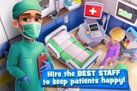Dream Hospital MOD APK 2.2.23 (Unlimited Money) Android