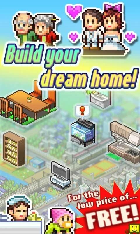 Dream House Days APK + MOD (Unlimited Money/Tickets/Research Points) v2.2.8