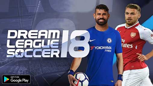 Dream League 2018 1.1 Apk for Android