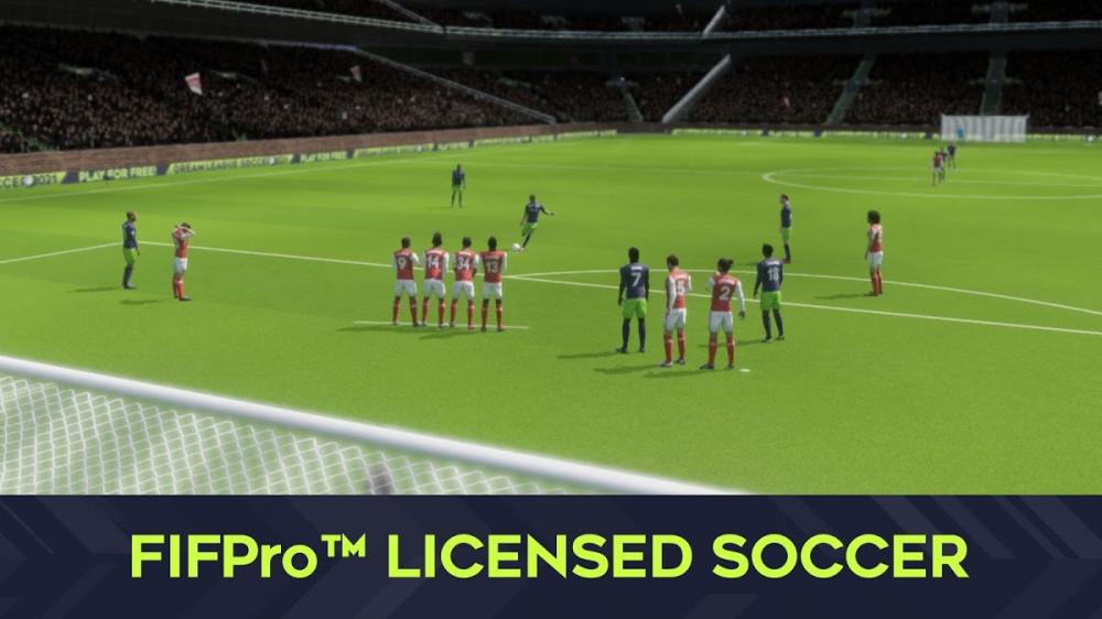 Dream League Soccer 2021 v9.05 MOD APK + OBB (Mega Menu)