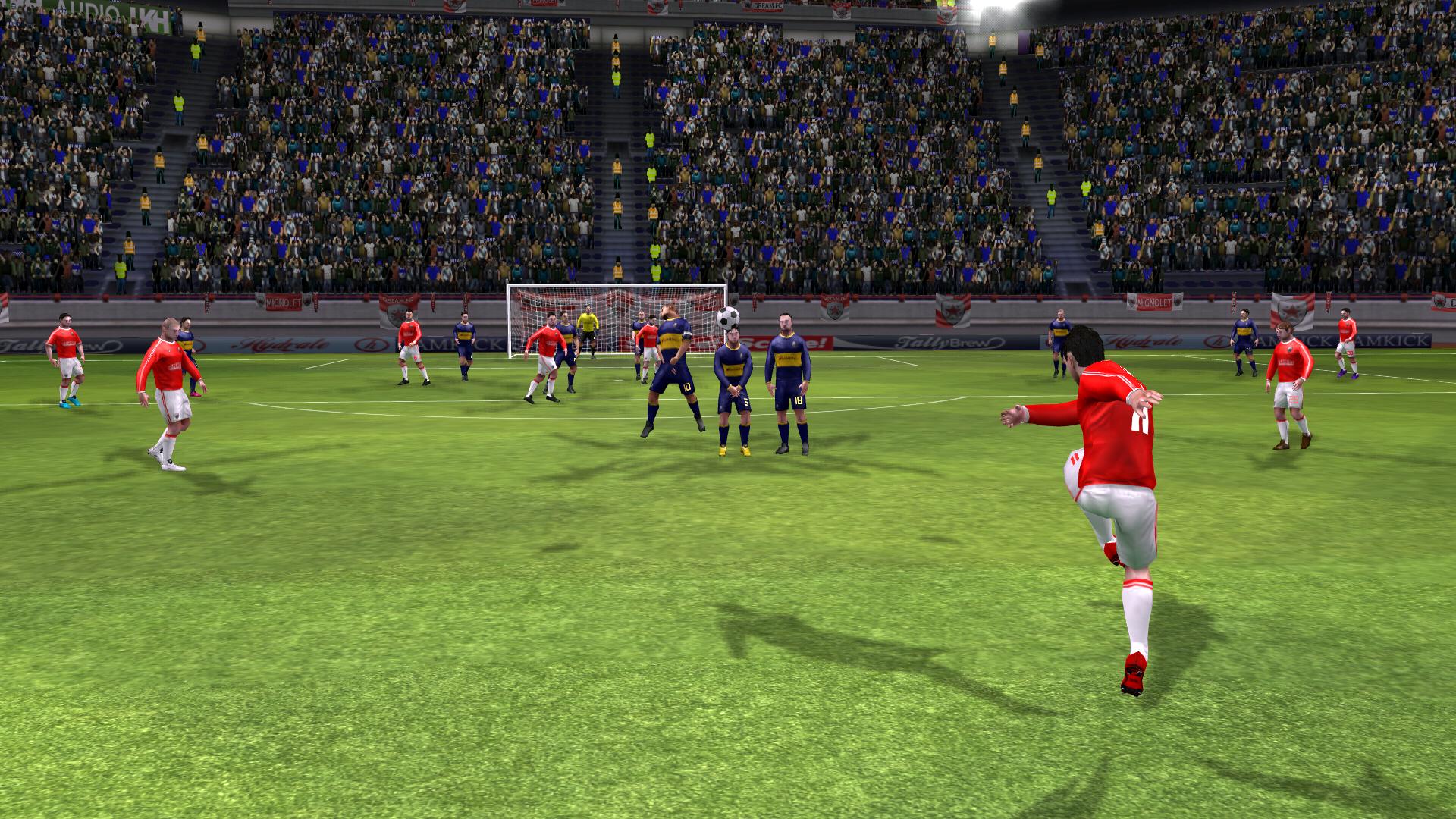 Dream League Soccer Classic v2.07 MOD APK + OBB (Unlimited Money)