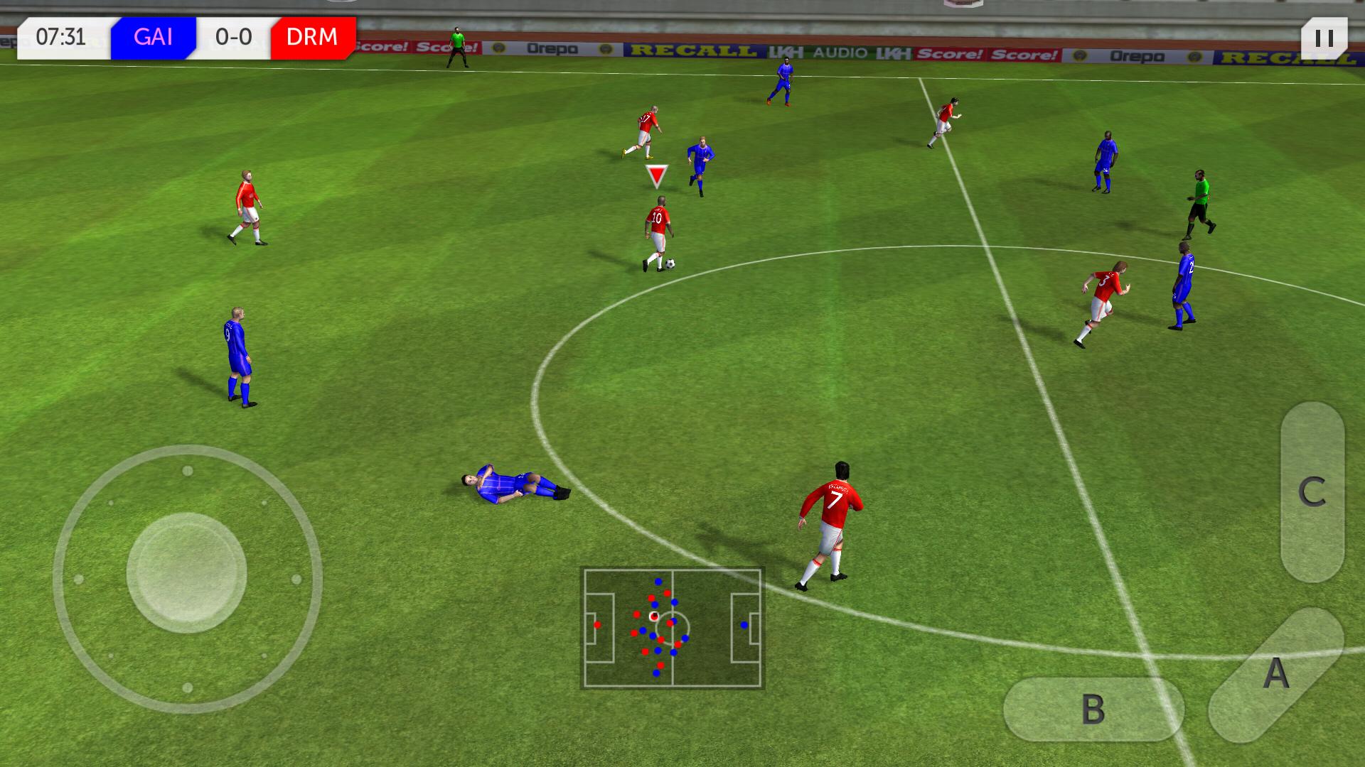 Dream League Soccer Classic v2.07 MOD APK + OBB (Unlimited Money)