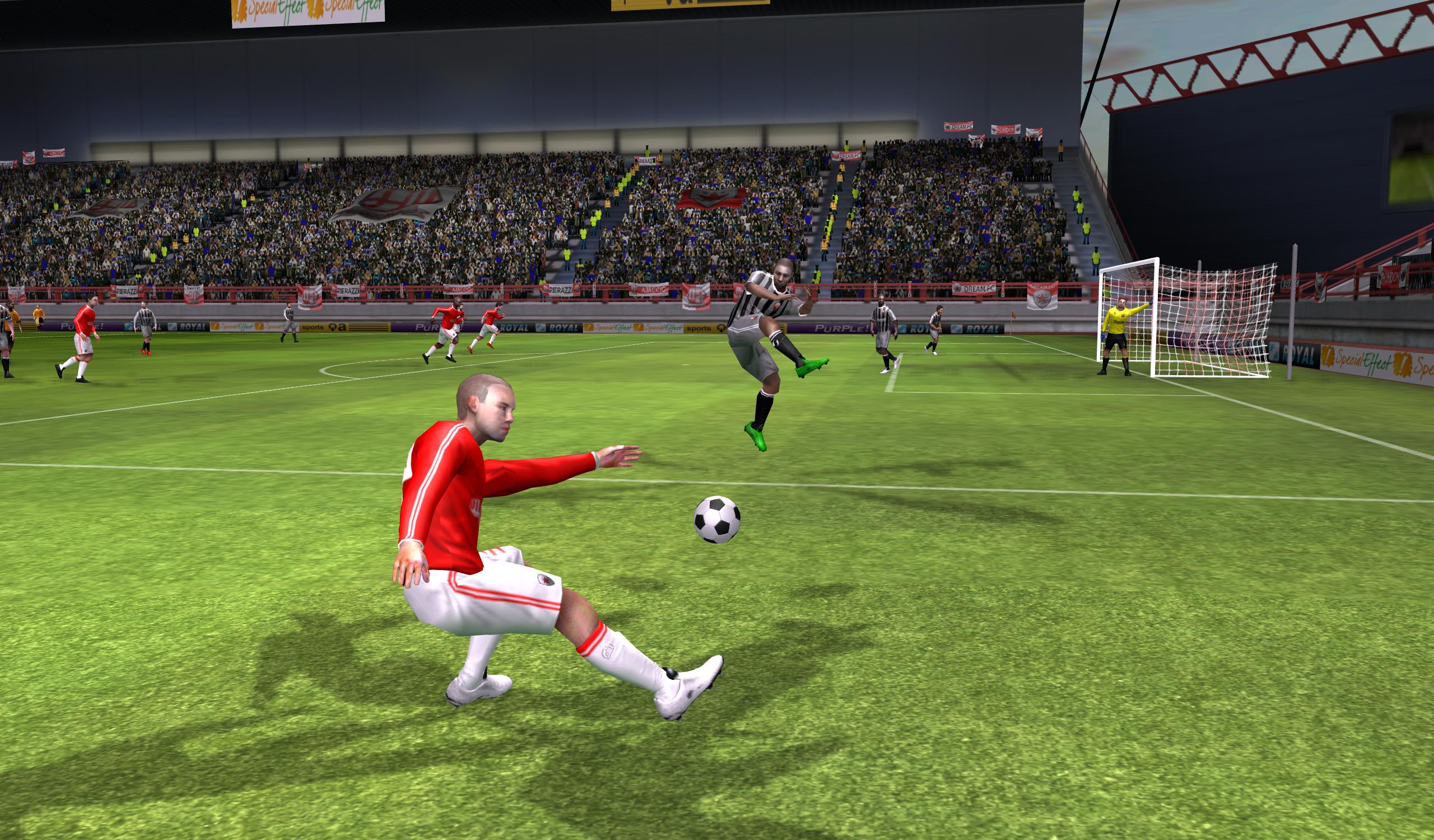 Dream League Soccer Classic v2.07 MOD APK + OBB (Unlimited Money)