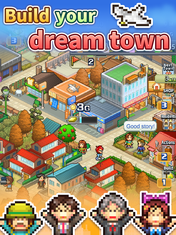 Dream Town Story v1.8.6 MOD APK (Unlimited Money)