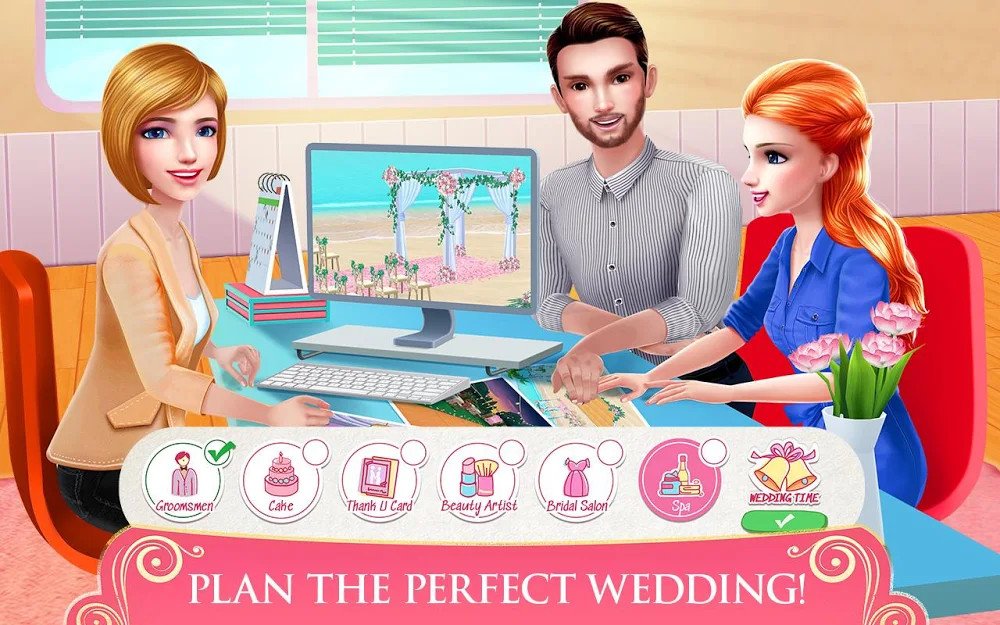 Dream Wedding Planner v1.1.6 MOD APK + OBB (All Unlocked) Download