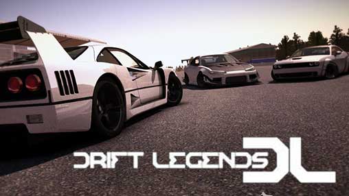 Drift Legends MOD APK 1.9.14 (Unlimited Money) + Data for Android