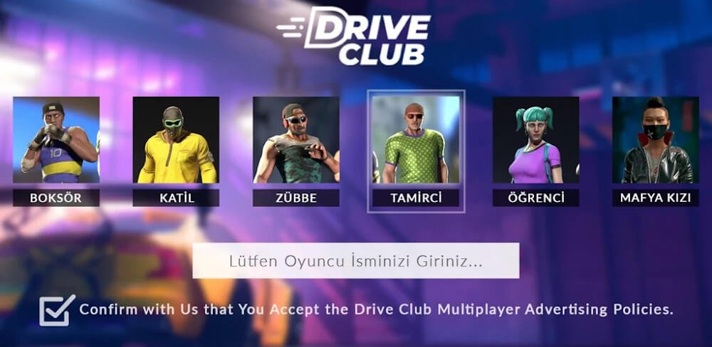 Drive Club Multiplayer v1.7 MOD APK (Unlimited Money)