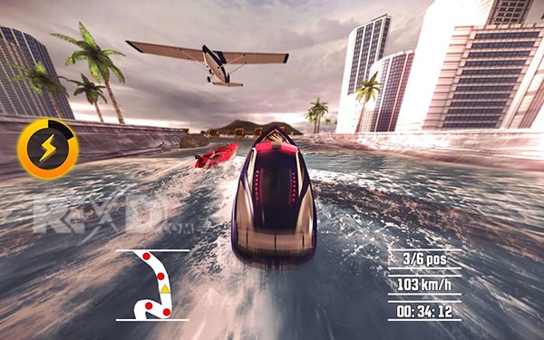 Driver Speedboat Paradise 1.7.0 Apk + Mod + Data for Android
