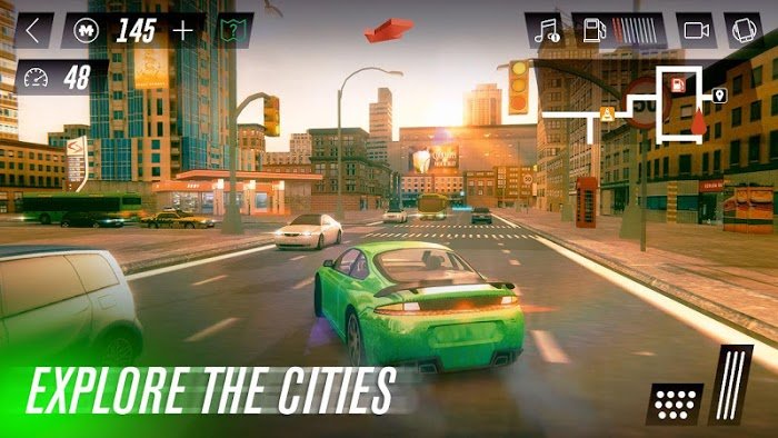 Driving Car Simulator v2.1.0 (MOD money) APK download for Android