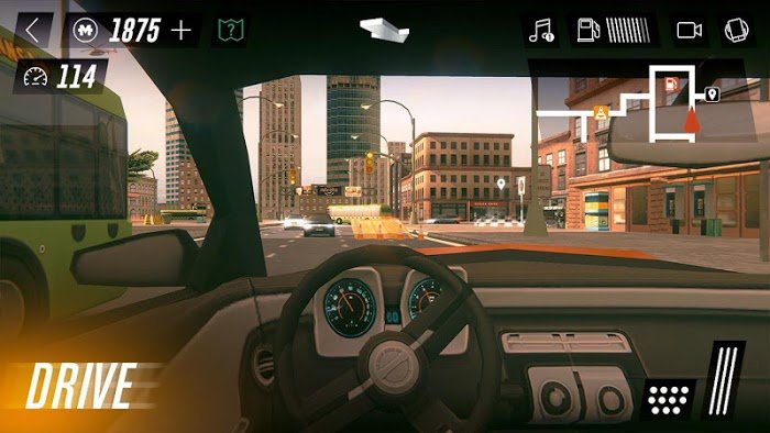 Driving Car Simulator v2.1.0 (MOD money) APK download for Android