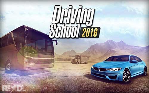 Driving School 2016 3.1 Apk + Mod (Unlocked) + Data Android