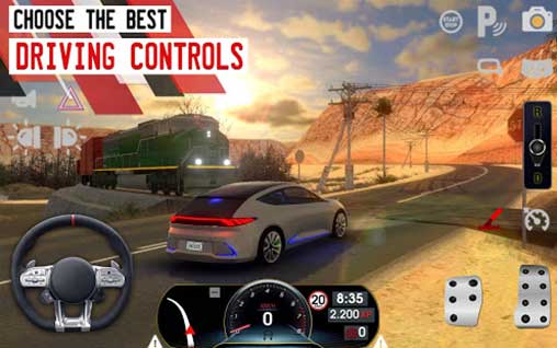 Driving School Sim Mod Apk 7.1.0 (Money) for Android