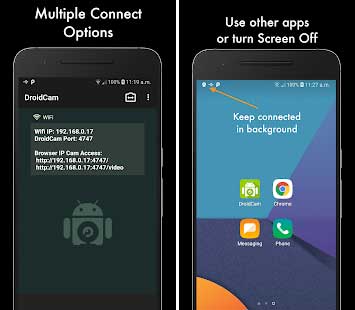 DroidCamX Wireless Webcam Pro 6.4.7 Patched Apk for Android