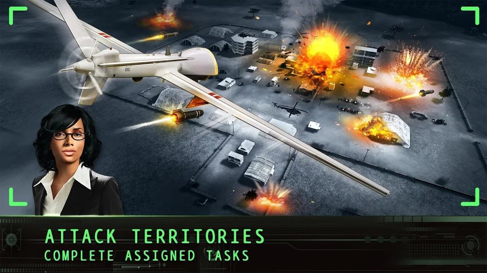 Drone Shadow Strike v1.25.162 MOD APK + OBB (Unlimited Money/Unlocked) Download