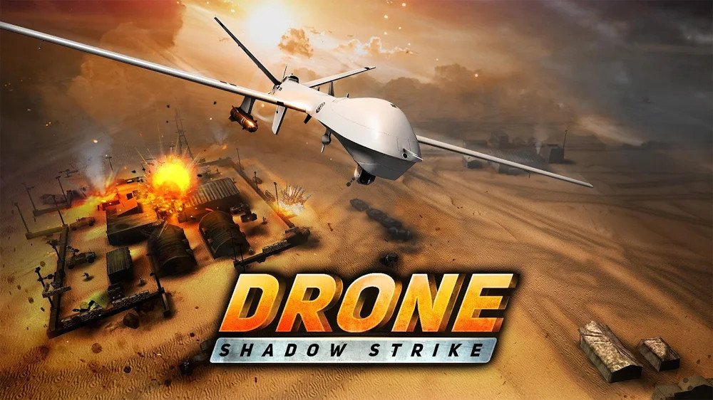 Drone Shadow Strike v1.25.162 MOD APK + OBB (Unlimited Money/Unlocked) Download