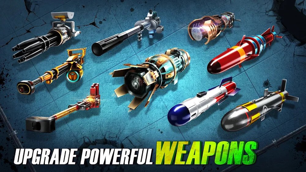 Drones 4: Zombie Strike v1.20.151 MOD APK + OBB (Unlimited Money)