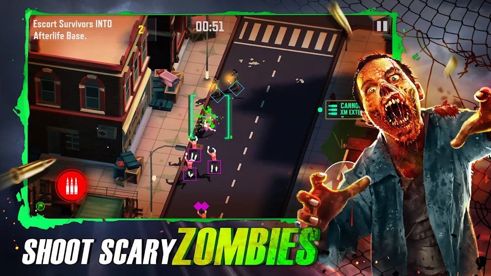 Drones 4: Zombie Strike v1.20.151 MOD APK + OBB (Unlimited Money)