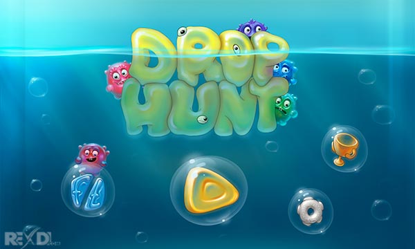 Drop Hunt 1.09 Apk + Data Game for Android