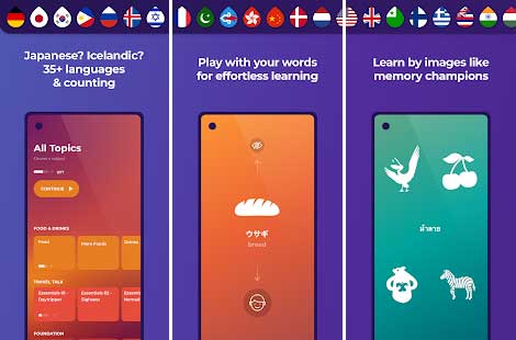 Drops Language Learning Mod Apk 36.33-110363506 (Premium) Android