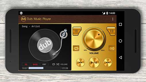 Dub Music Player 5.43 (Ad-Free/Full Unlocked) Apk + Mod Android