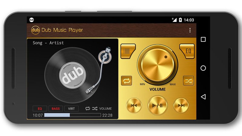 Dub Music Player v5.2 b245 APK + MOD (Premium Unlocked)