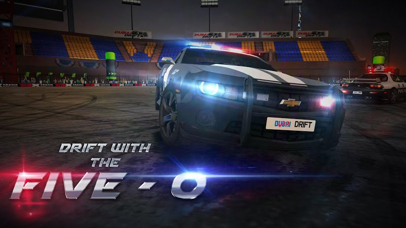 Dubai Drift 2 v2.5.3 MOD APK + OBB (Unlocked All Cars) Download