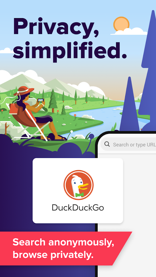 DuckDuckGo Privacy Brower v5.102.3 APK + MOD (Many Features)