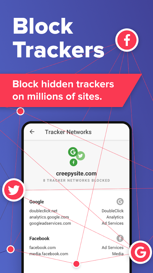 DuckDuckGo Privacy Brower v5.102.3 APK + MOD (Many Features)