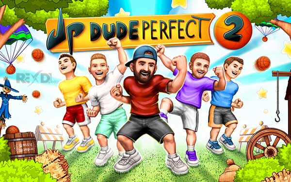 Dude Perfect 2 1.6.1 Apk Mega Mod for Android