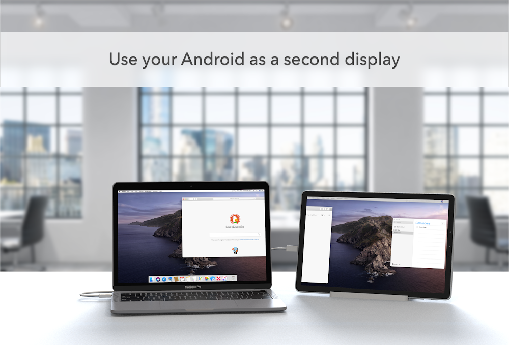 Duet Display v0.2.1.3 APK (Paid) Download for Android
