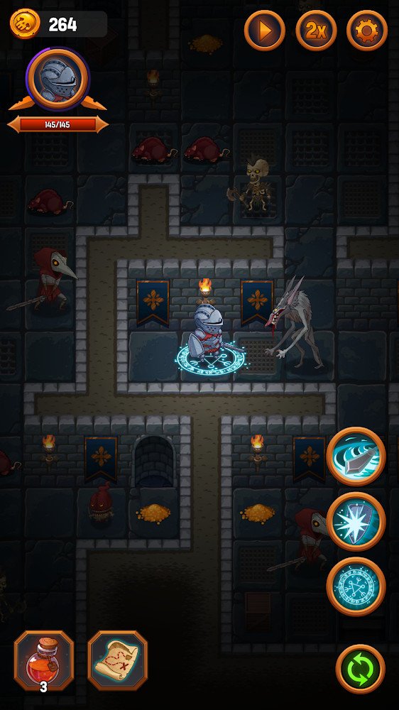 Dungeon: Age of Heroes v1.10.549 MOD APK (Unlimited Money)