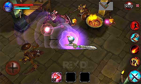 Dungeon Blaze – Action RPG 1.7 Apk Mod for Android